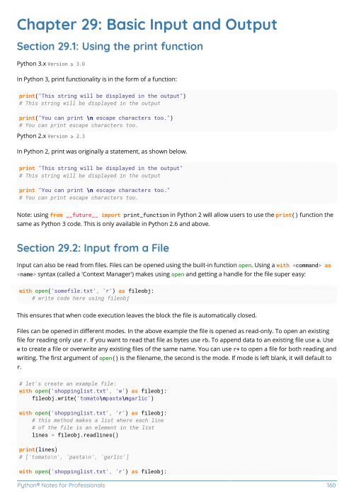 Basics of python programming language pdf