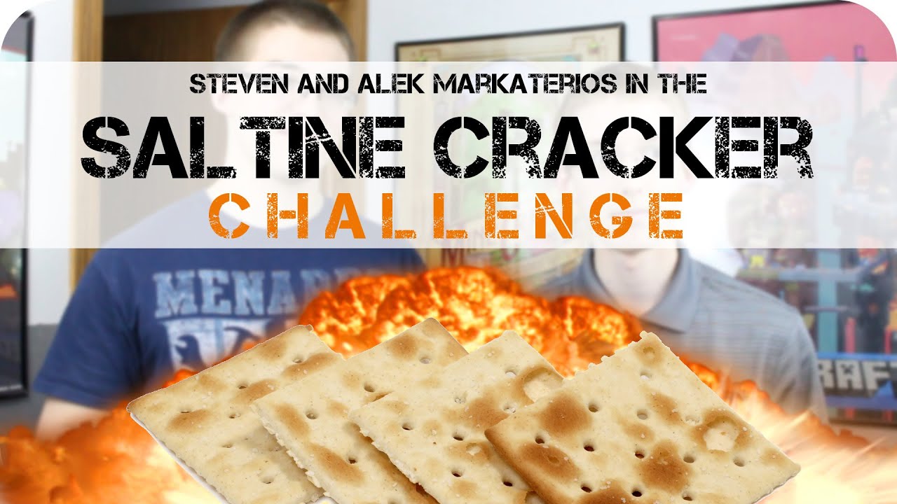 5 saltine cracker challenge